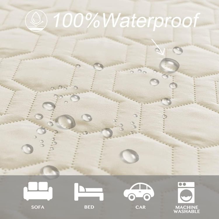 No. 2 - Waterproof & Anti-Slip Dog Bed Cover - 2