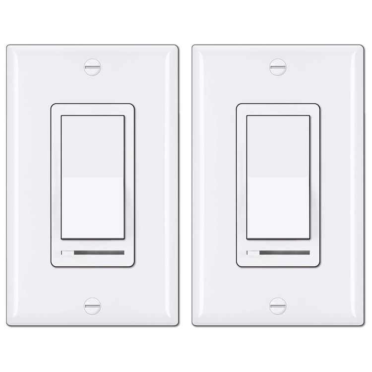 No. 7 - [2 Pack] BESTTEN Dimmer Light Switch - 1