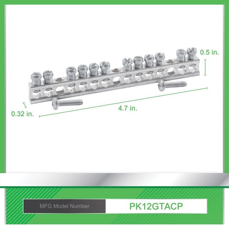 No. 5 - Square D by Schneider Electric PK12GTACP - 2