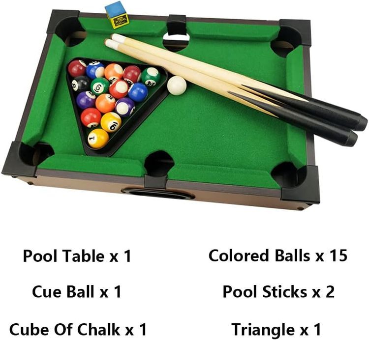 No. 7 - Mini Table Billiards Game - 3