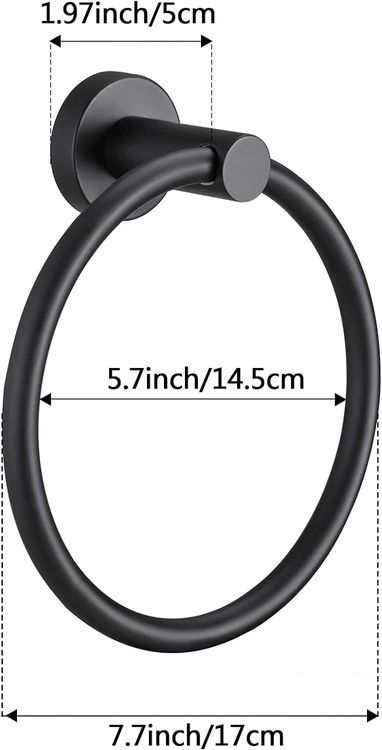 No. 8 - Pynsseu Towel Ring - 5