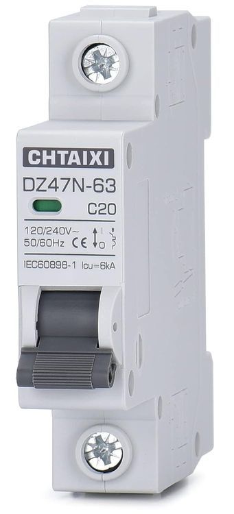 No. 5 - CHTAIXI Miniature Circuit Breaker - 1