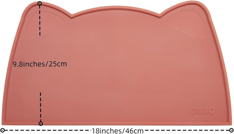 No. 6 - OHMO Cat Food Mat - 2