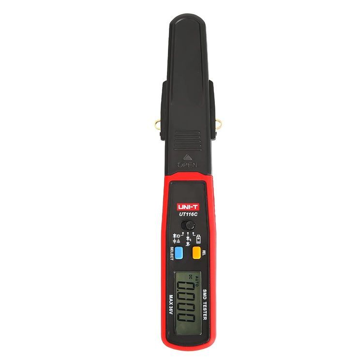 No. 7 - UNI-T UT116C SMD Tester Tweezers - 2