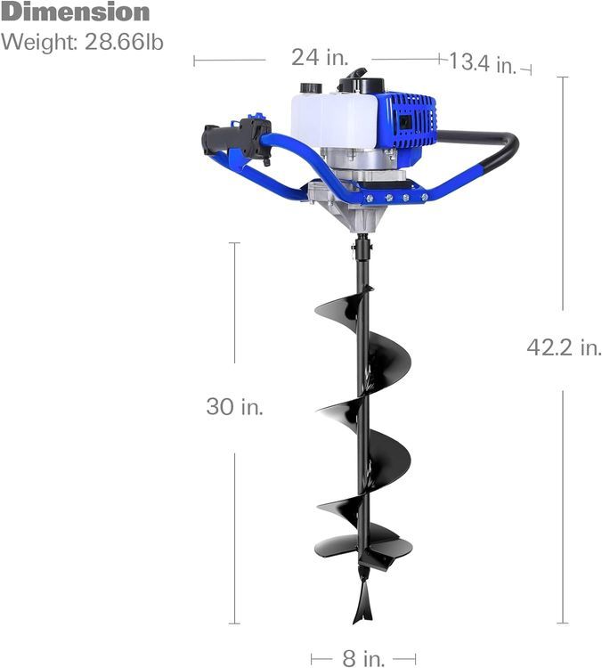 No. 3 - BILT HARD Post Hole Digger - 5