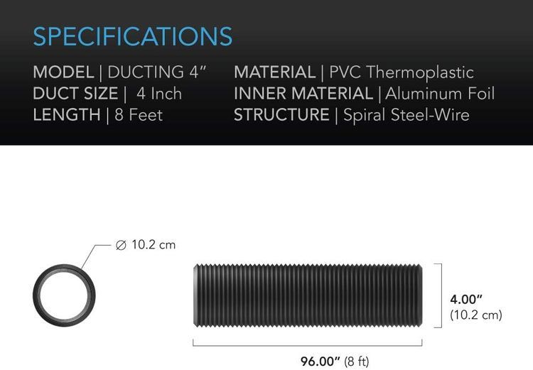 No. 1 - AC Infinity Hydroponic Ventilation Equipment - 5