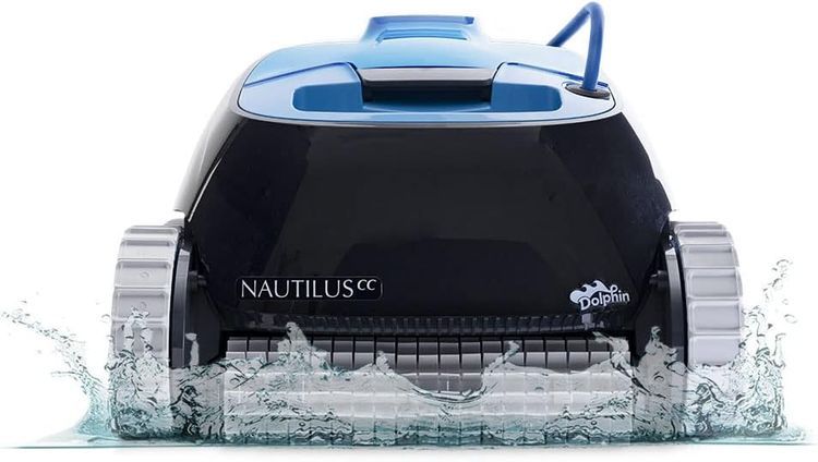 No. 4 - Dolphin Nautilus CC Robotic Pool Vacuum Cleaner - 1