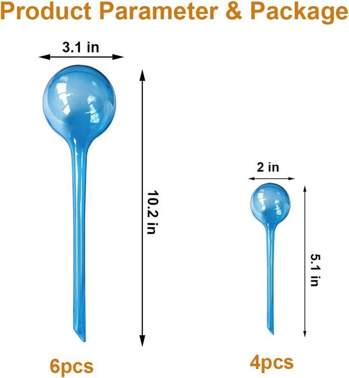 No. 4 - Plant Watering Globes - 4