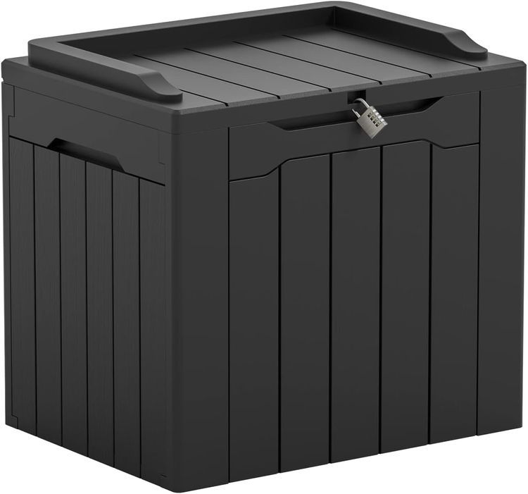 No. 4 - Greesum 31 Gallon Resin Deck Box - 1