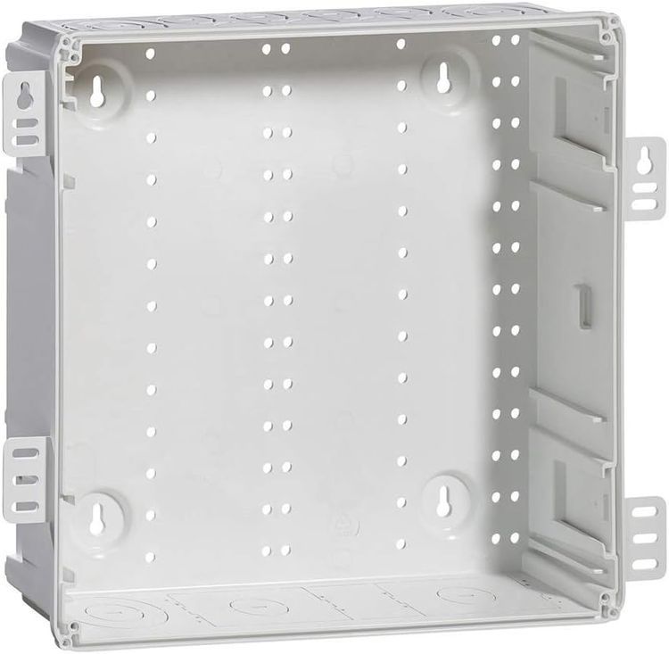 No. 8 - Leviton 49605-140 14" Wireless Structured Media Center with Vented Cover - 3