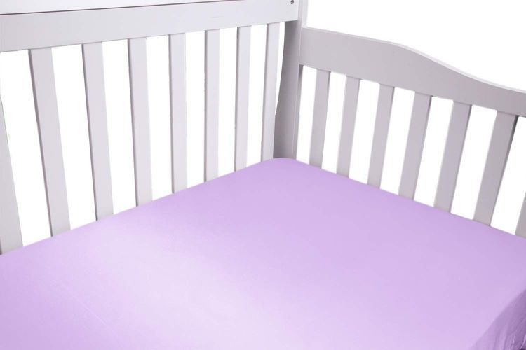 No. 5 - Pro Goleem Satin Soft Crib Sheet - 4