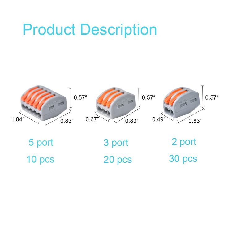 No. 7 - Glutoad Electrical Cam-Type Connectors - 2