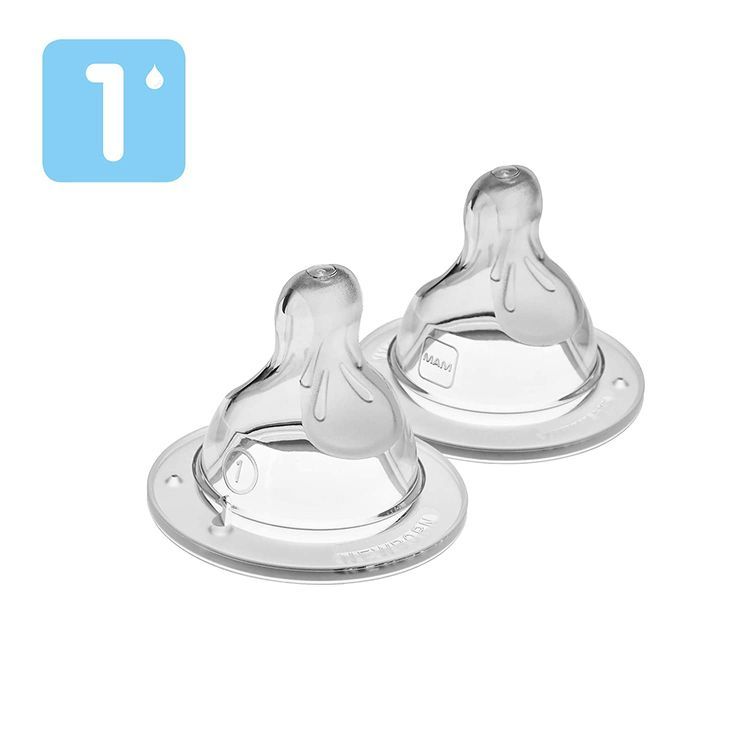 No. 4 - MAM Bottle Nipples - 2