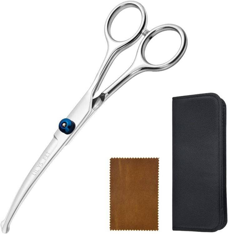 No. 3 - LILYS PET Grooming Scissors - 5