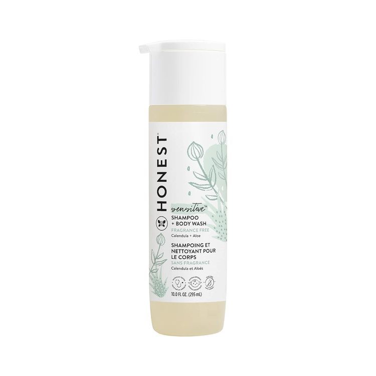 No. 1 - The Honest Company 2-in-1 Cleansing Shampoo + Body Wash - 1