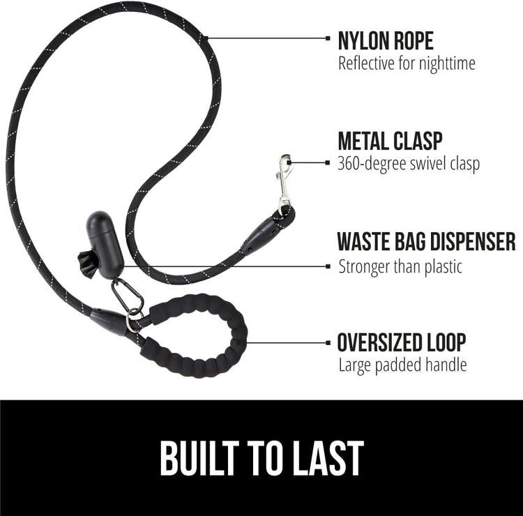 No. 7 - Heavy Duty Dog Leash - 2