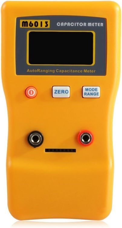 No. 7 - Excelvan Capacitance Meter - 4