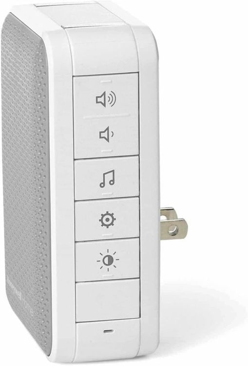 No. 2 - Honeywell Home RDWL313P2000 Doobell Plug-in Wireless Doorbell & Push Button-3 Series - 2