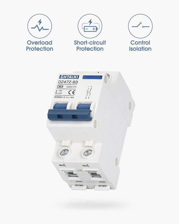 No. 7 - DC Miniature Circuit Breaker - 3