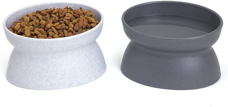 No. 5 - Kitty City Raised Cat Food Bowl Collection - 4