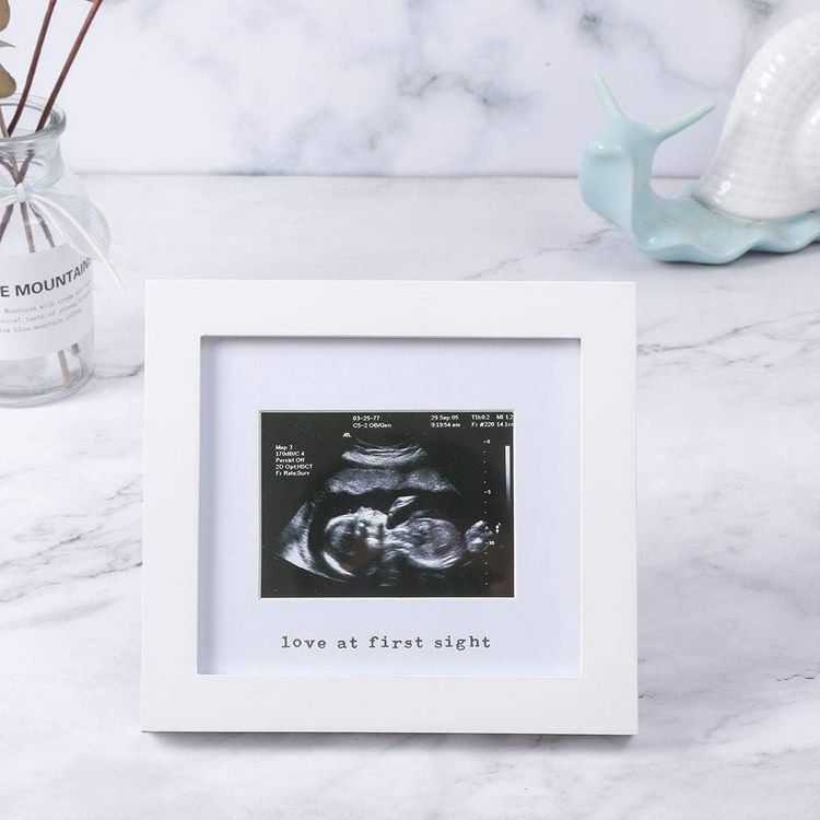 No. 8 - IHEIPYE Baby Sonogram Photo Frame - 2