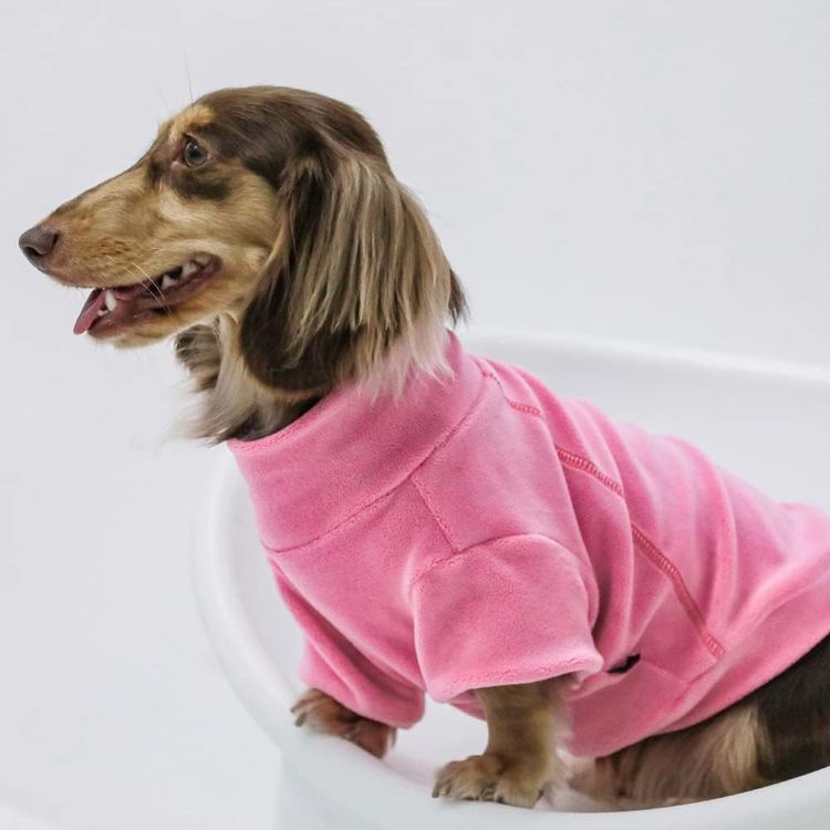 No. 3 - Fitwarm 3 Pack Classic Fleece Dog Sweater - 3