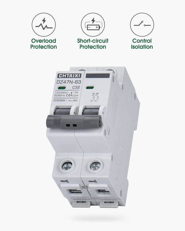 No. 8 - CHTAIXI Miniature Circuit Breaker - 3