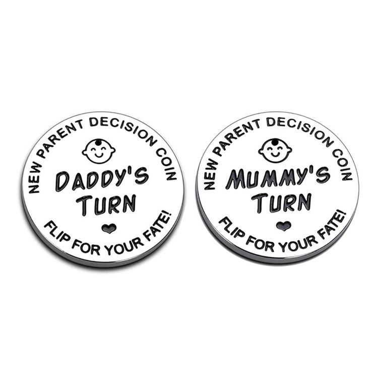 No. 5 - New Parents Decision Making Coin - 1