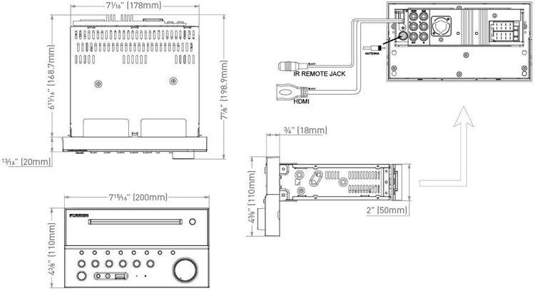 No. 4 - Furrion 120W 2-Zone Entertainment System - 3