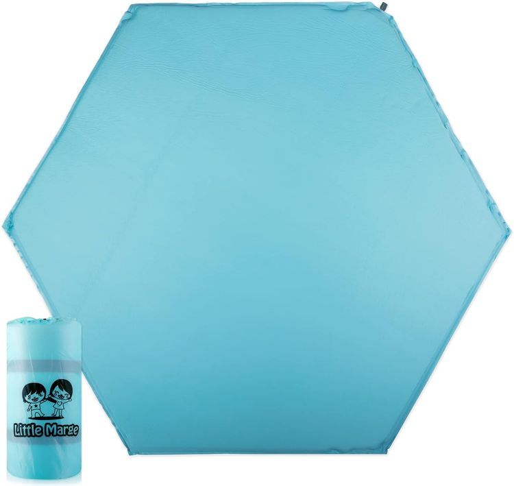 No. 6 - Hexagon Baby Playpen Mat - 1