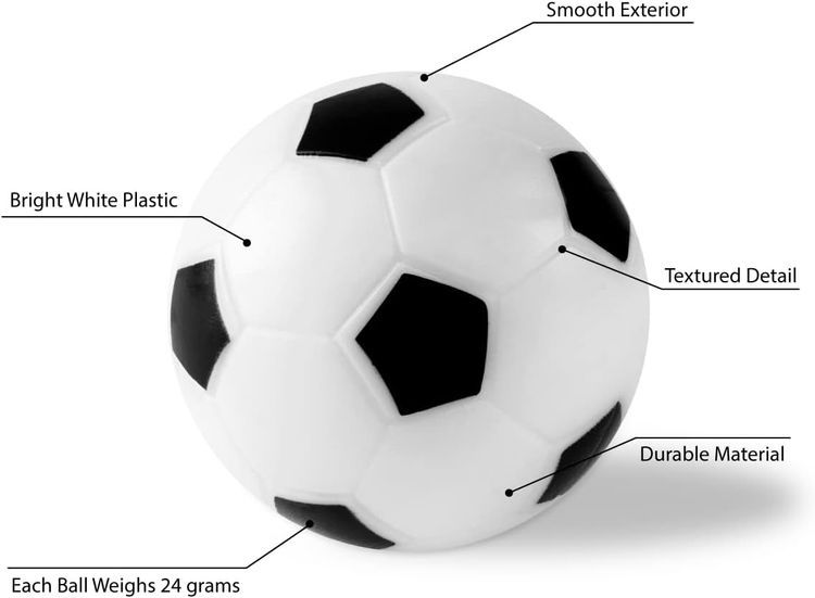 No. 7 - Super Z Outlet Foosball Balls - 4