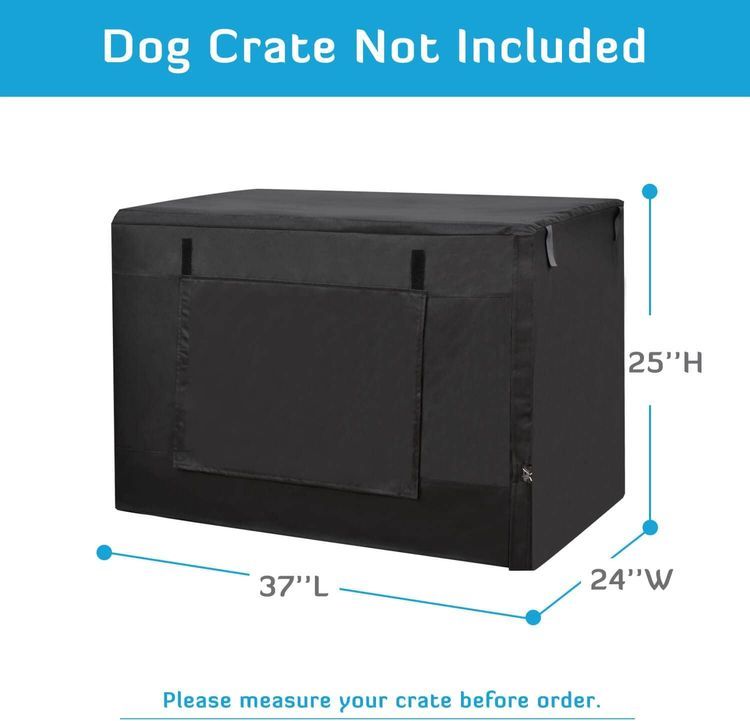 No. 3 - HONEST OUTFITTERS Dog Crate Cover - 2