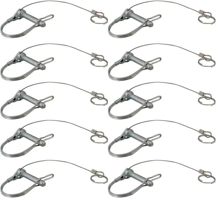 No. 9 - HILILON Trailer Coupler Pin - 1