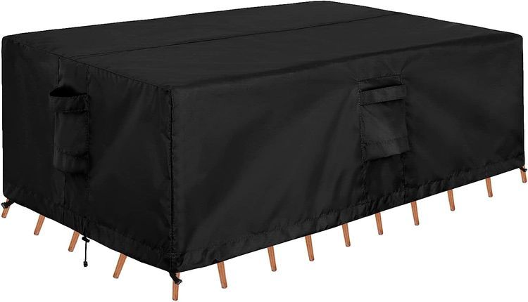 No. 9 - OutdoorLines Outdoor Waterproof Patio Table Furniture Set Covers - 1