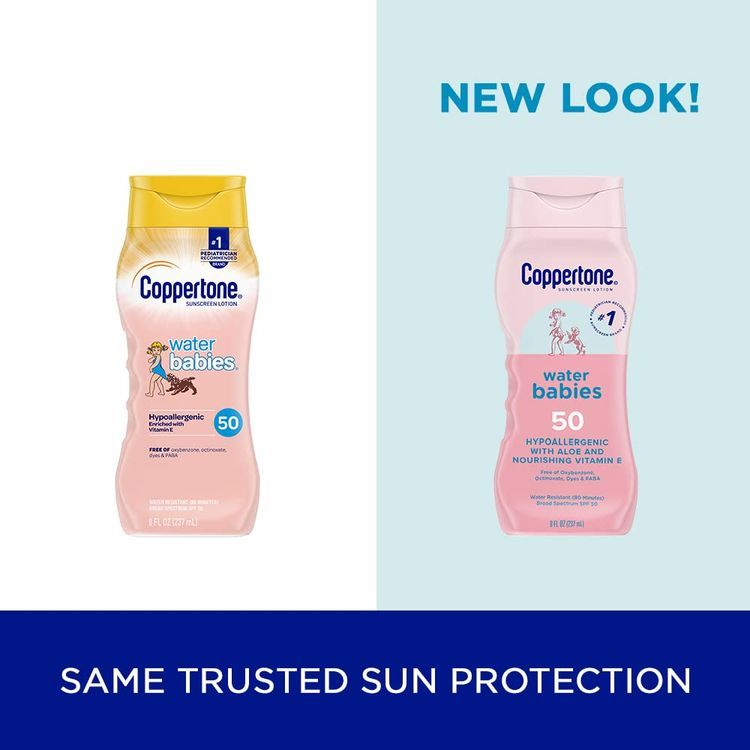 No. 8 - Coppertone Water Babies Sunscreen Lotion SPF 50 - 2