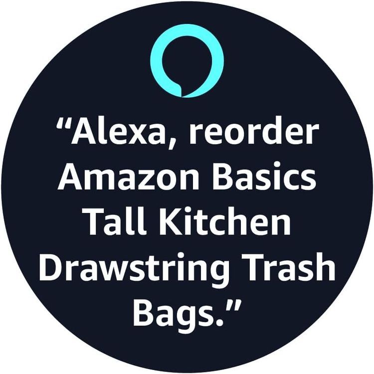 No. 4 - Amazon Basics Tall Kitchen Drawstring Trash Bags - 4