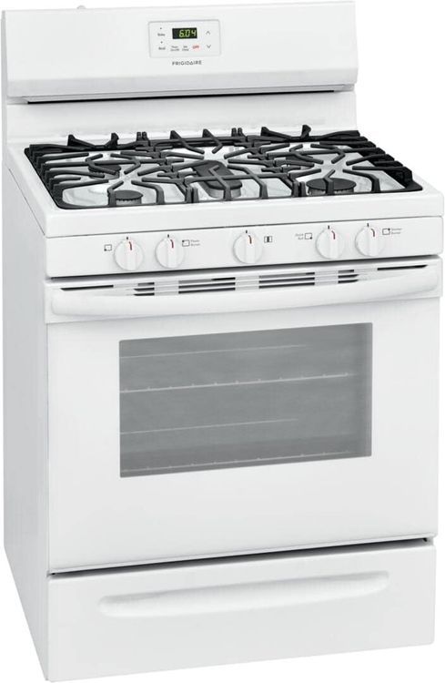 No. 4 - Frigidaire Gas Range - 5