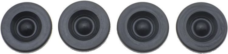 No. 6 - Rubber Grease Plugs Trailer Dust Cap - 2