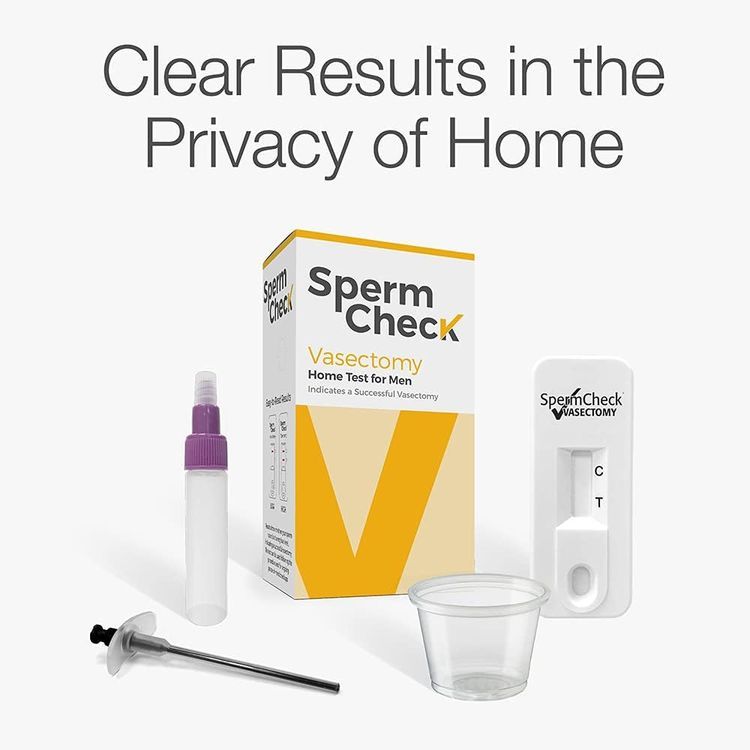 No. 6 - SpermCheck Post Vasectomy Sperm Test - 3