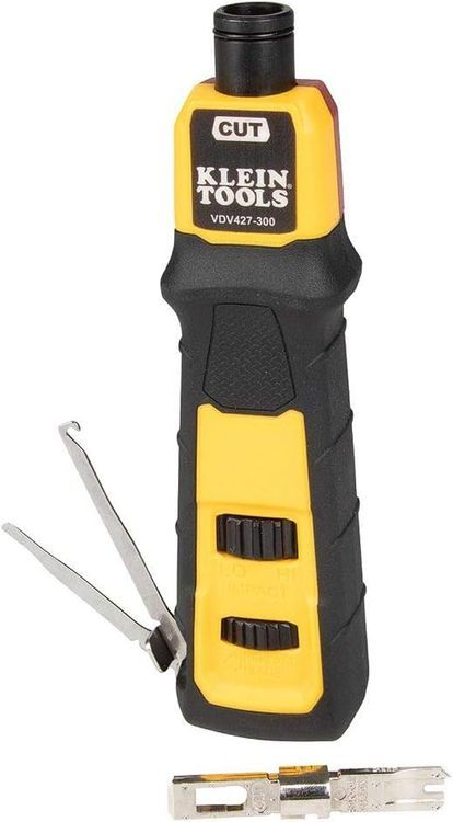 No. 2 - Klein Tools VDV427-300 Punchdown Tool - 1