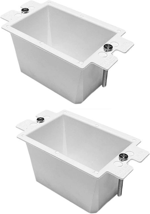 No. 7 - Electrical Outlet Box Extender - 3