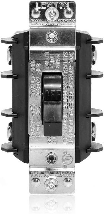 No. 7 - Leviton Circuit Breaker Panel Safety Switch - 1