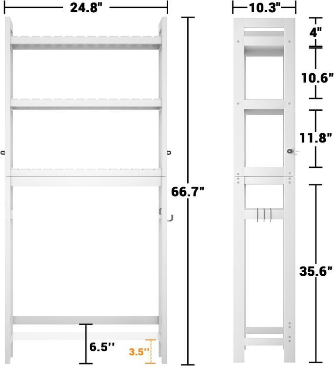 No. 7 - Over-the-Toilet Storage - 4