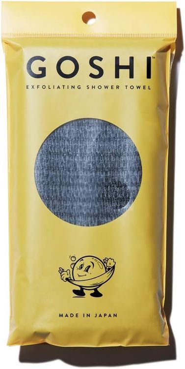 No. 6 - GOSHI Exfoliating Shower Towel - 1