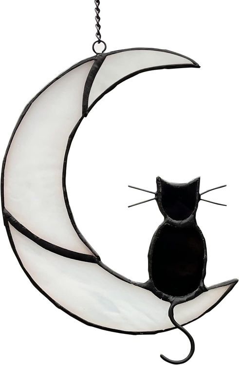 No. 1 - Halloween Black Cat Decor - 1