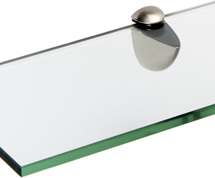 No. 9 - Spancraft Glass Peacock Glass Shelf - 2