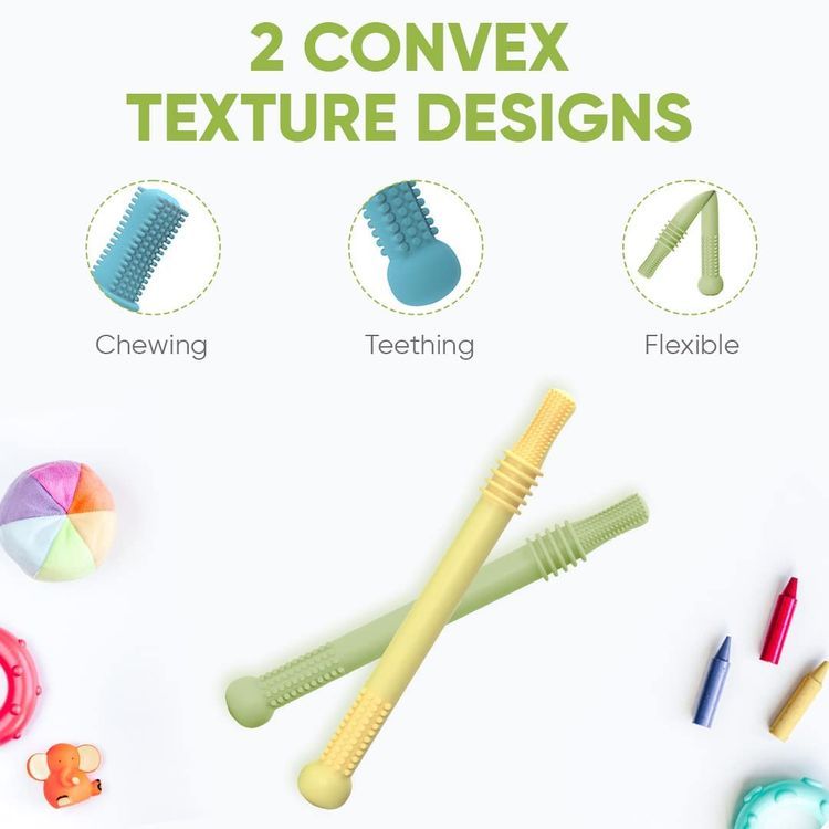 No. 3 - BEBECAN Baby Teething Sticks - 3