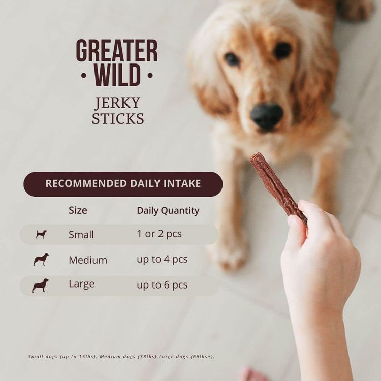 No. 2 - Greater Wild Dog Jerky Sticks - 4