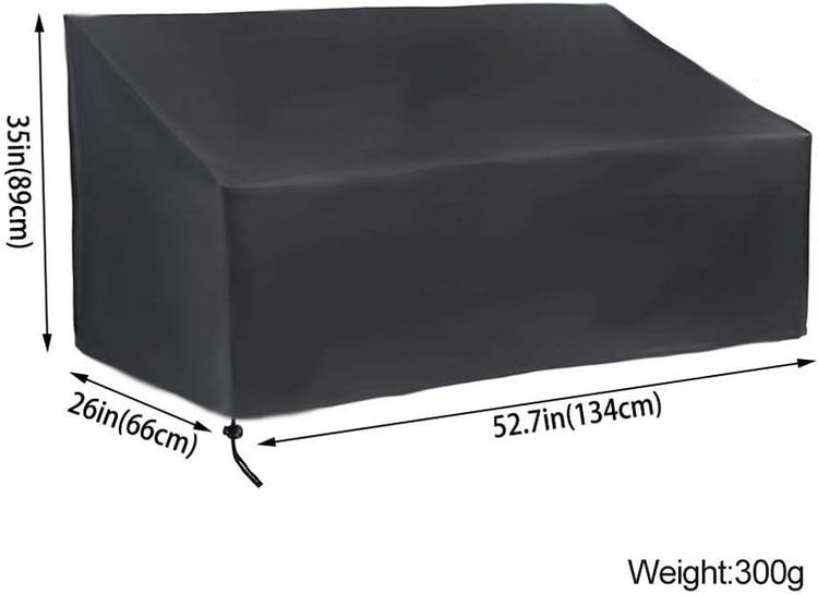 No. 6 - M MAIUS Patio Bench Cover - 2