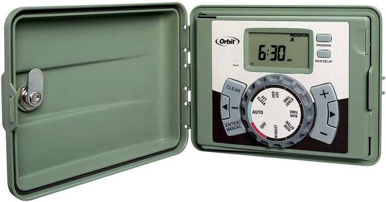 No. 5 - Orbit 57894 4-Station Outdoor Swing Panel Sprinkler System Timer - 1